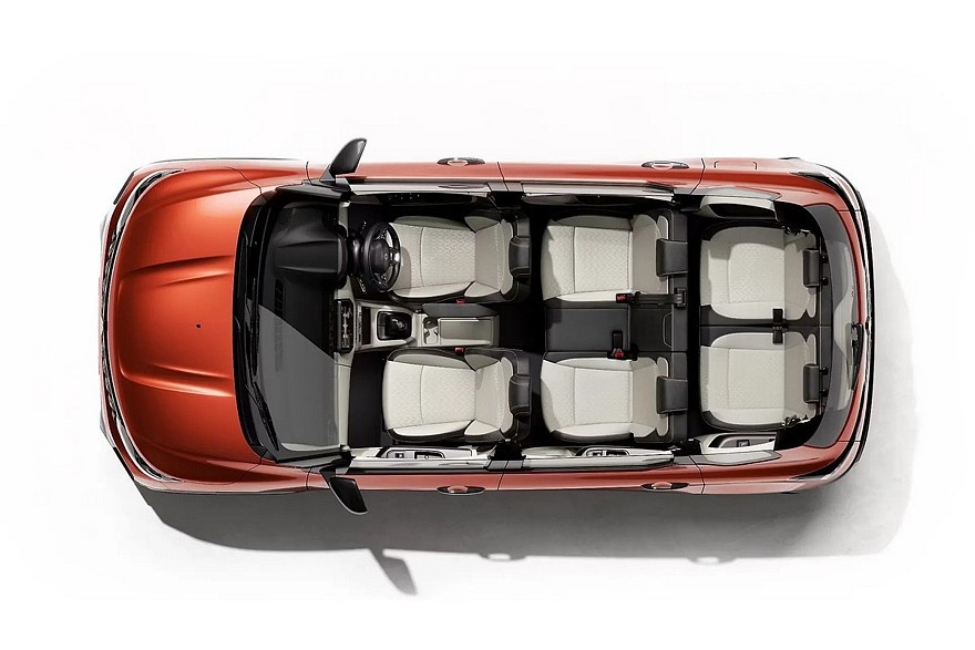    Обновленный топовый Renault Triber