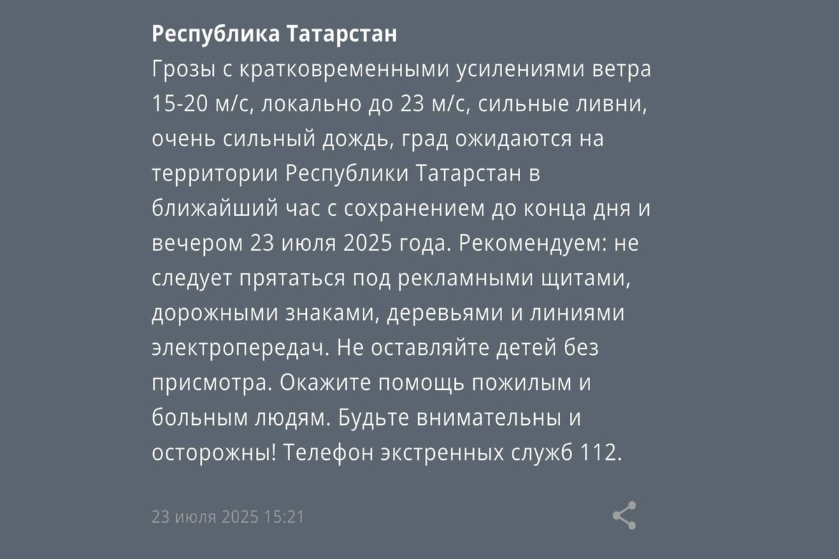   скриншот приложения МЧС