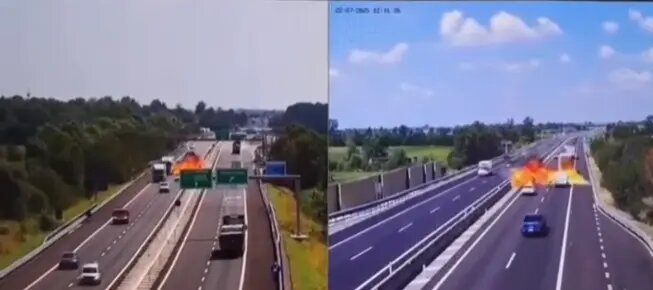    Фото: кадр видео из соцсетей