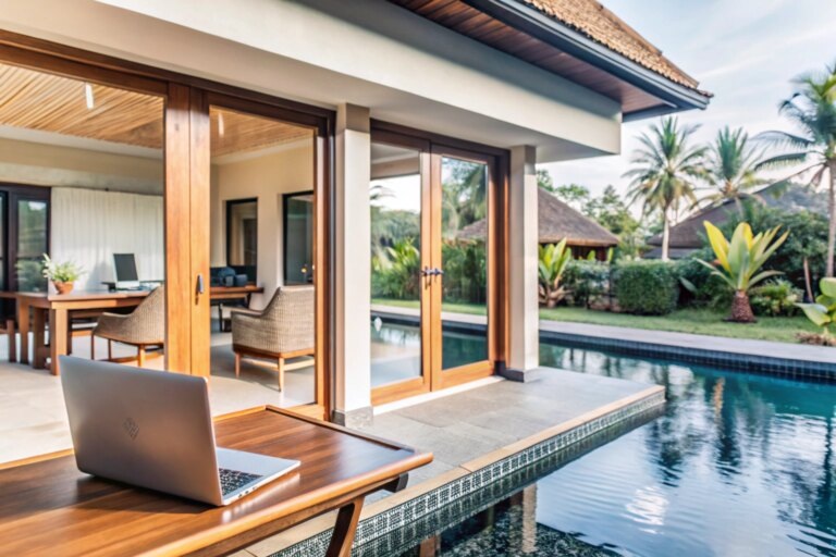    Как выбрать идеальную виллу или квартиру в Убуде для комфортной удалённой работы?