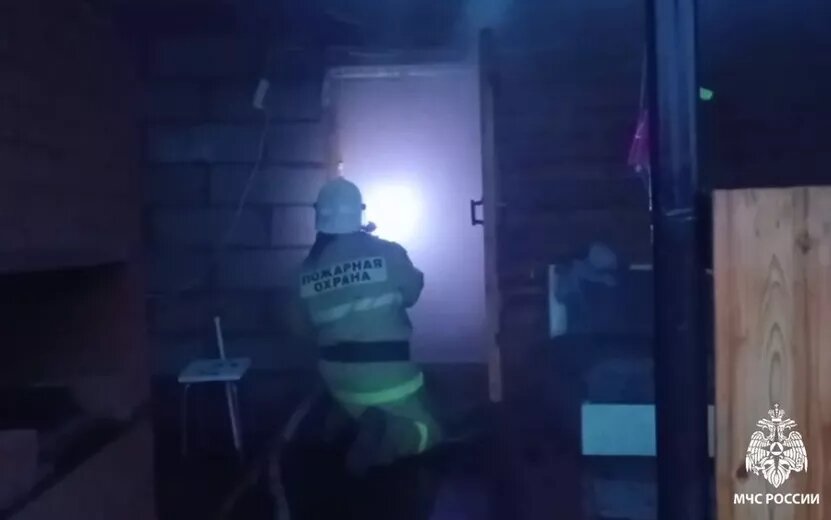    Три пожара из-за грозы произошло в Удмуртии