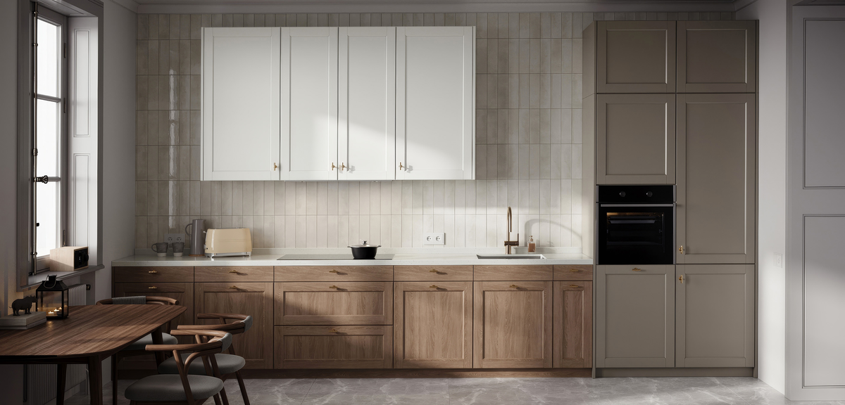 Кухня в скандинавском стиле от Арлайн 