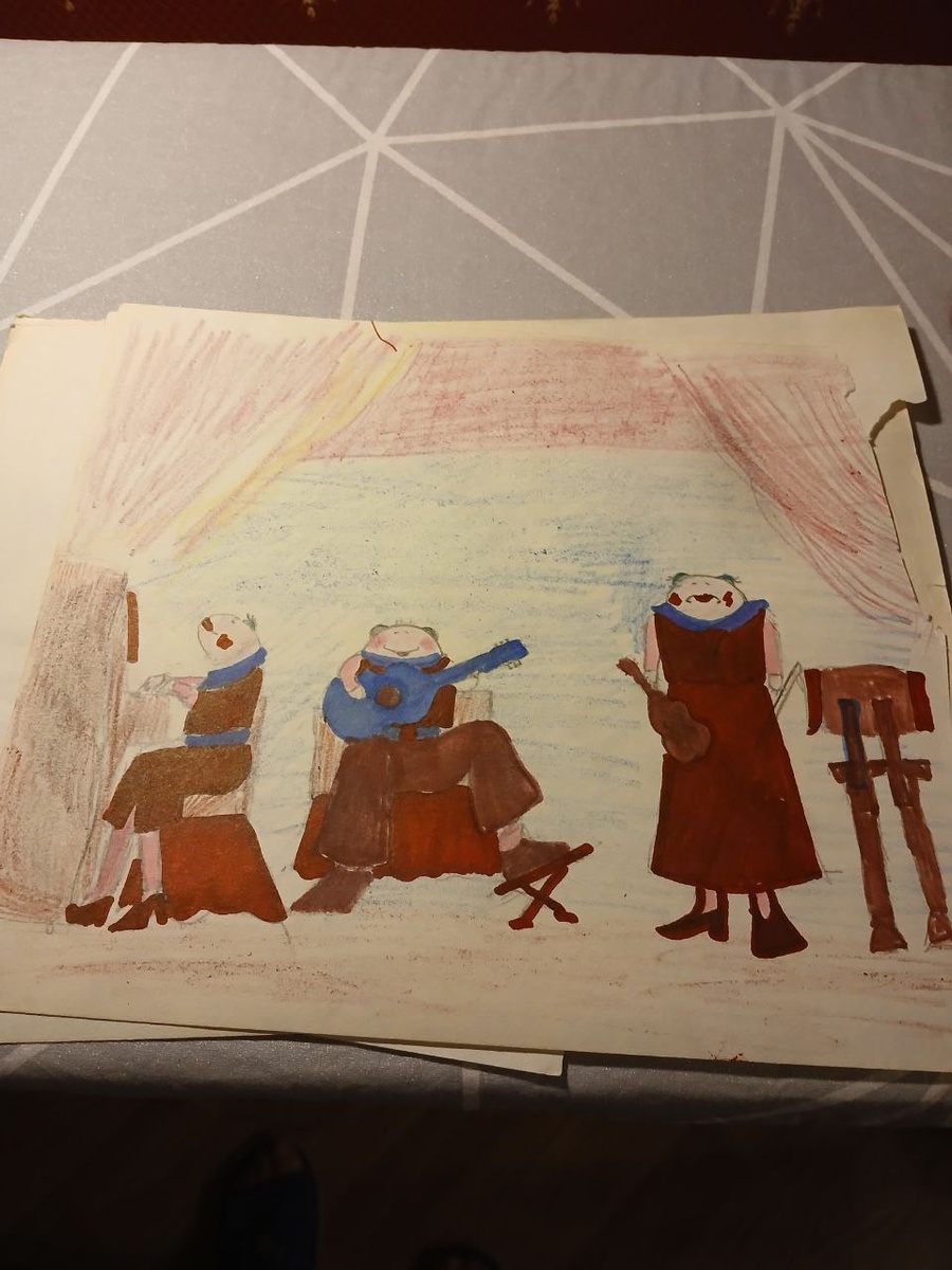 А это уже музыкальная школа