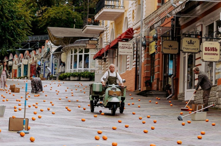 Кисловодск. Чебурашкина улица