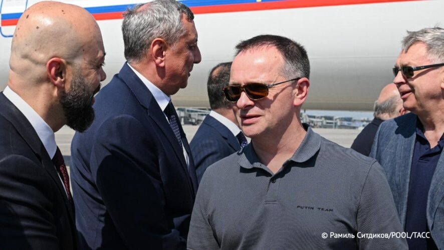    Фото: Рамиль Ситдиков/POOL/ТАСС