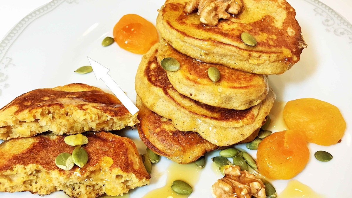    Эти тыквенные оладьи с мёдом взорвали мой завтрак — и вот почему