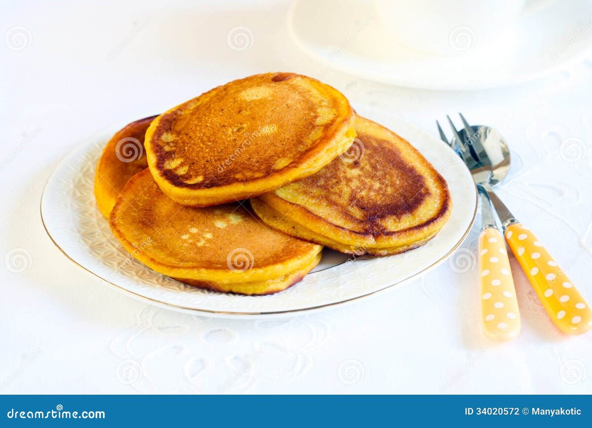    Эти тыквенные оладьи с мёдом взорвали мой завтрак — и вот почему