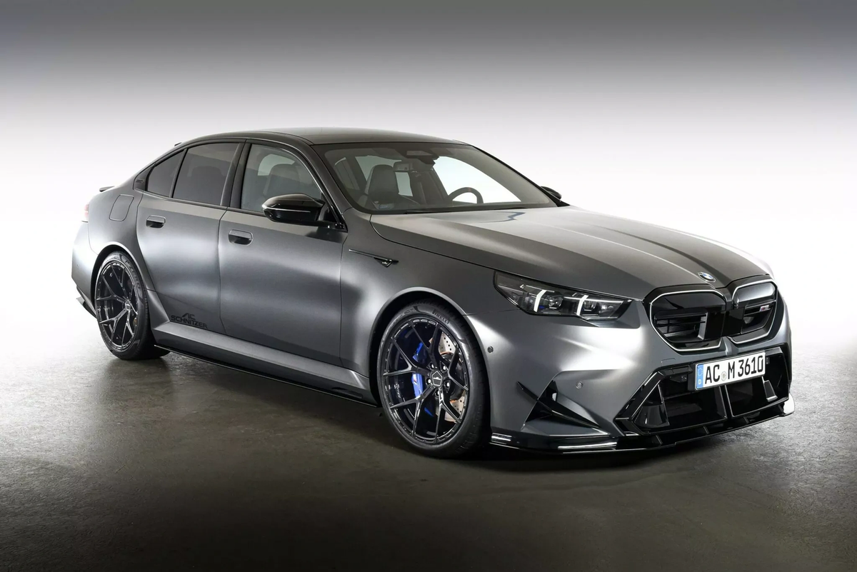    Седан BMW M5 от AC Schnitzer