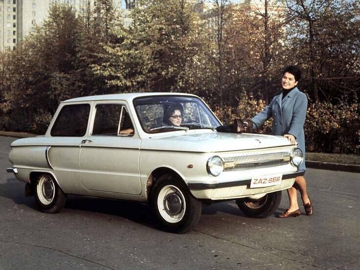 ЗАЗ-966 "ушастый". Фото из интернета