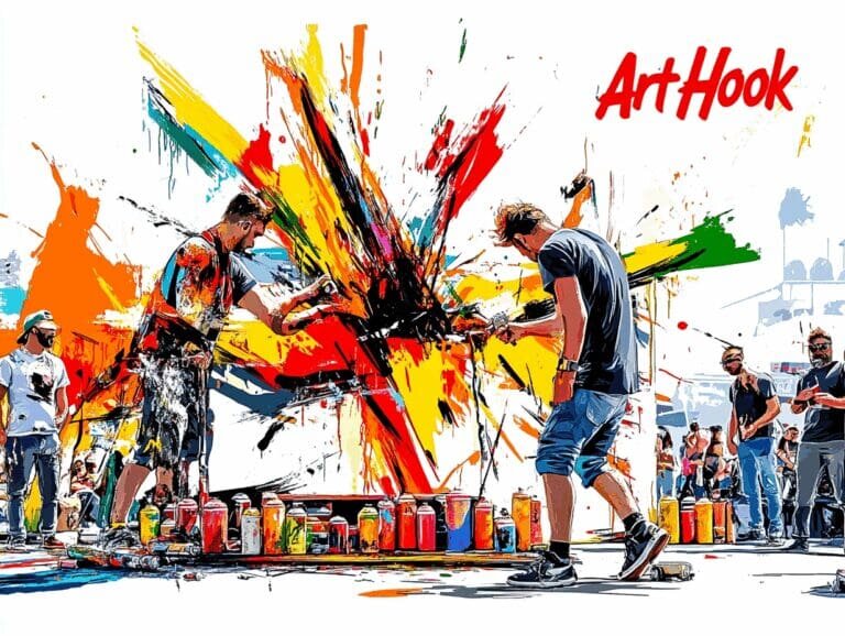    Граффити шоу на мероприятие: как создать незабываемые эмоции и впечатления для ваших гостей Art-Hook.Ru