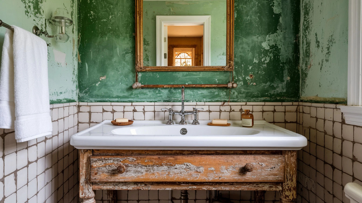 Сочи - город у моря. А море даёт не только романтику, но и постоянную влажность, соль в воздухе, конденсат на стенах.