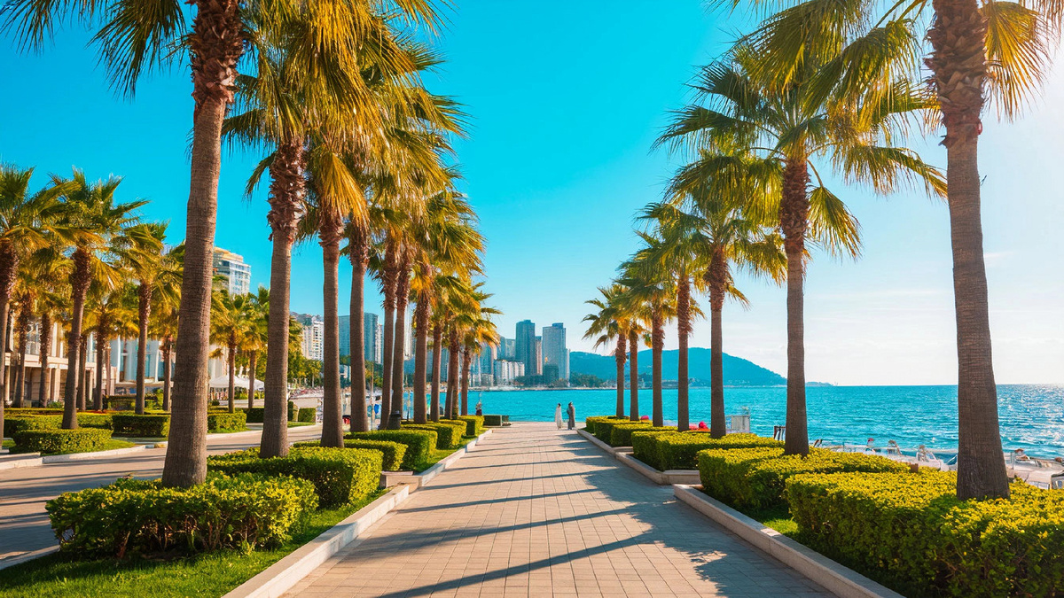 В Сочи часто бывает так: человек приезжает с мечтой — создать идеальный дом.