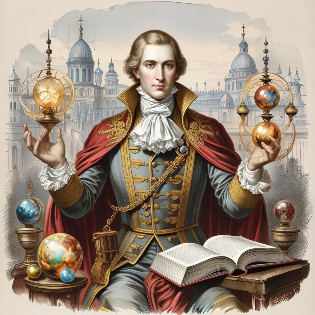 Таким Гермеса Аркадьевича видит нейросеть. Так что не удивляйтесь количеству пальцев))))