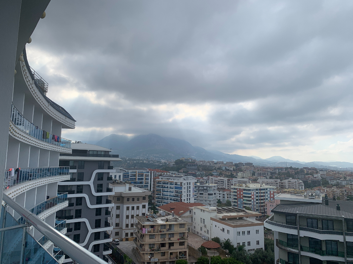 поселок Тосмур