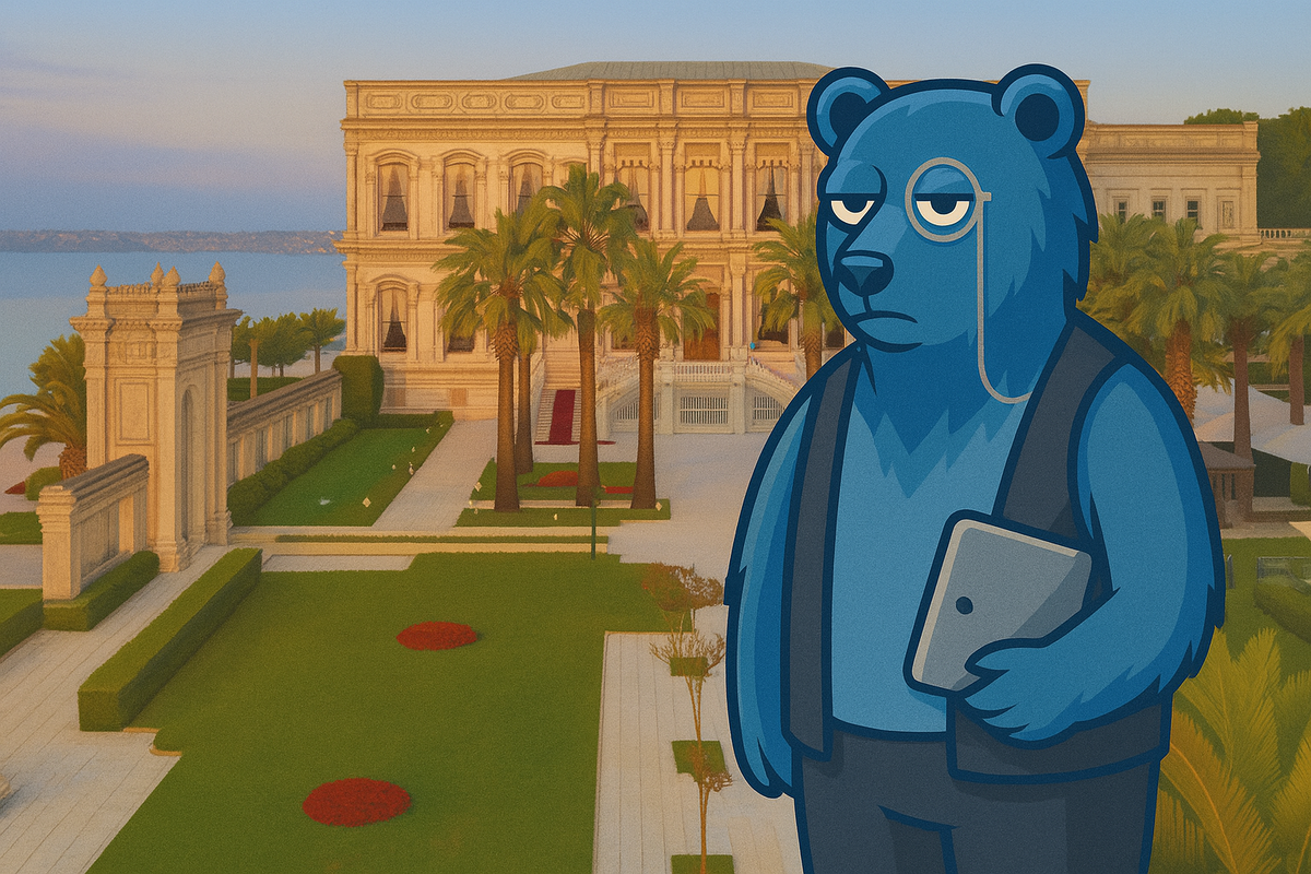 Томский хроникер Фома Силантьевич посетил Турцию перед началом Российско-Украинских переговоров