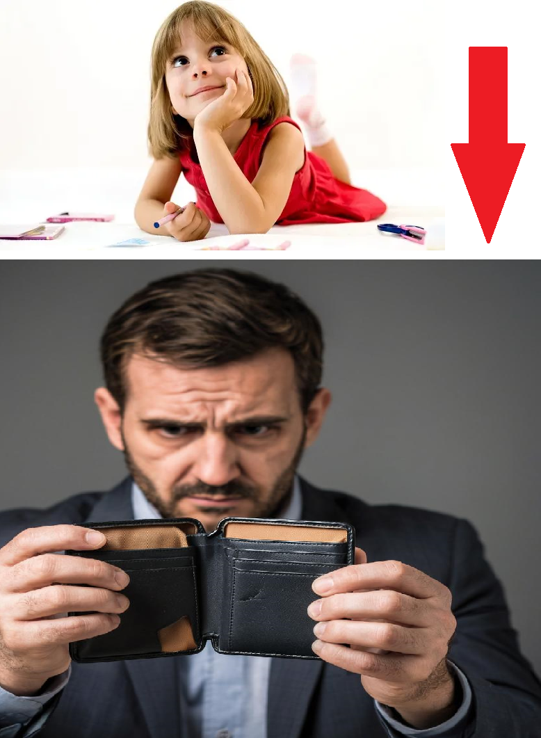 Мем: мечтания приводят к пустому кошельку