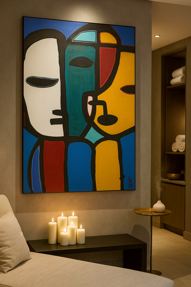 "Гармония связи" автор Мария Смерчинская