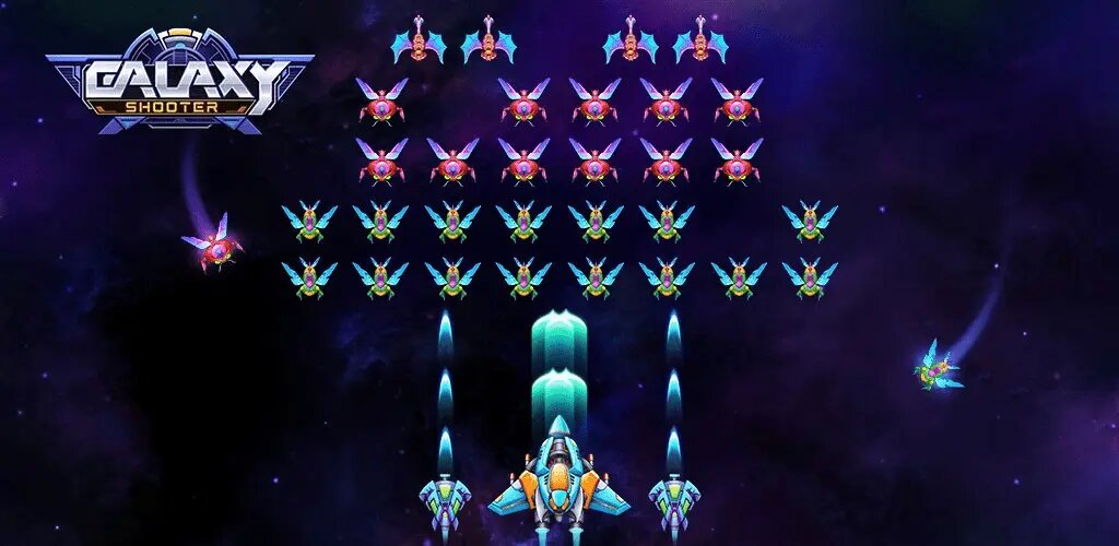 мобильная игра Galaxy Attack Space Shooter