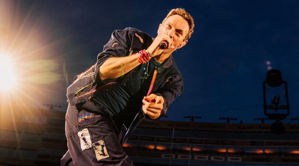     Вокалист Coldplay Крис Мартин / Фото: соцсети Coldplay