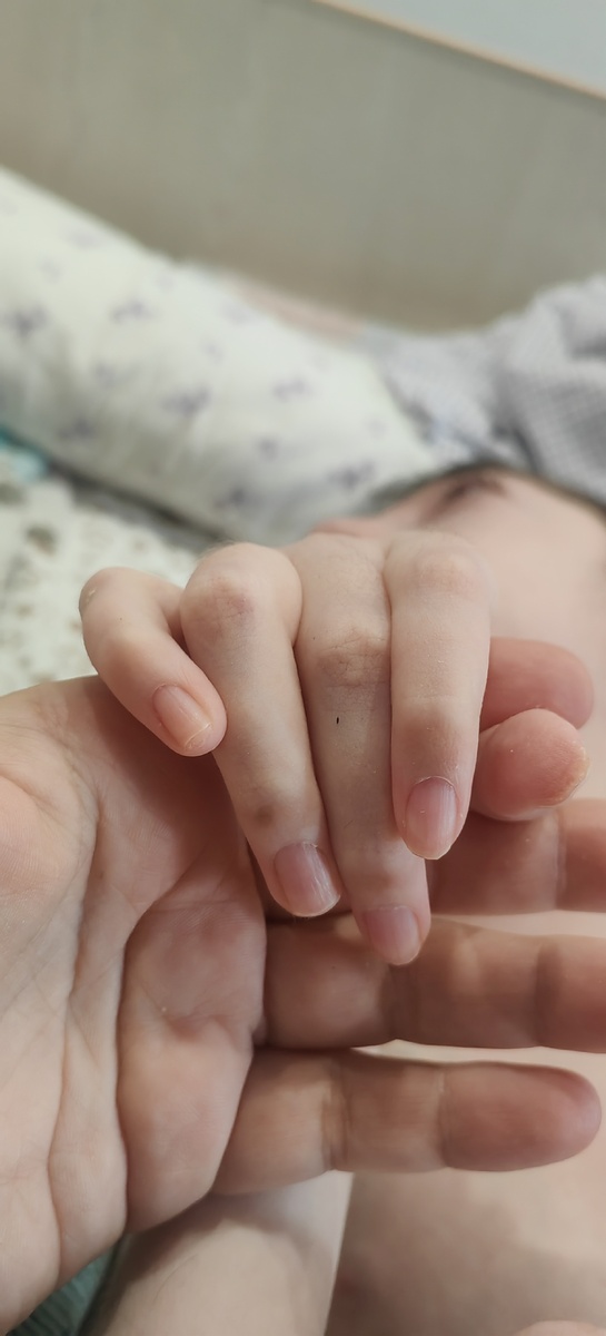 Длинные музыкальные пальчики 😊