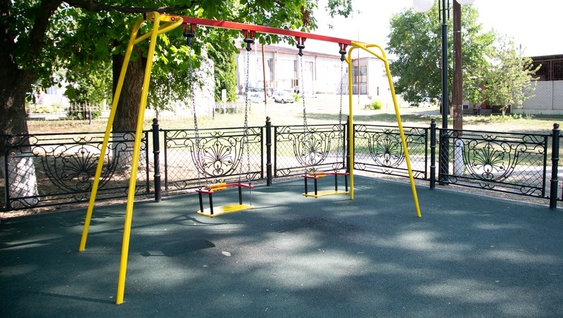    По программе поддержки местных инициатив на Ставрополье осуществляется финансирование проектов строительства в том числе детских площадок Фото: Валерия Алтухова / / ИА «Победа26»