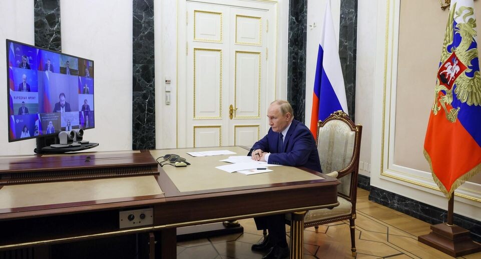    Пресс-служба Кремля