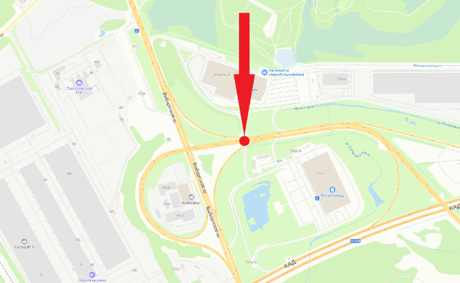    © Яндекс Карты