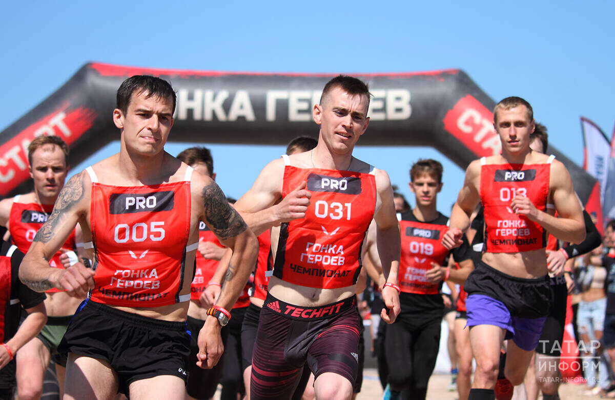 Менделеевск примет «Гонку Героев» уже в четвертый разФото: © Михаил Захаров / «Татар-информ»