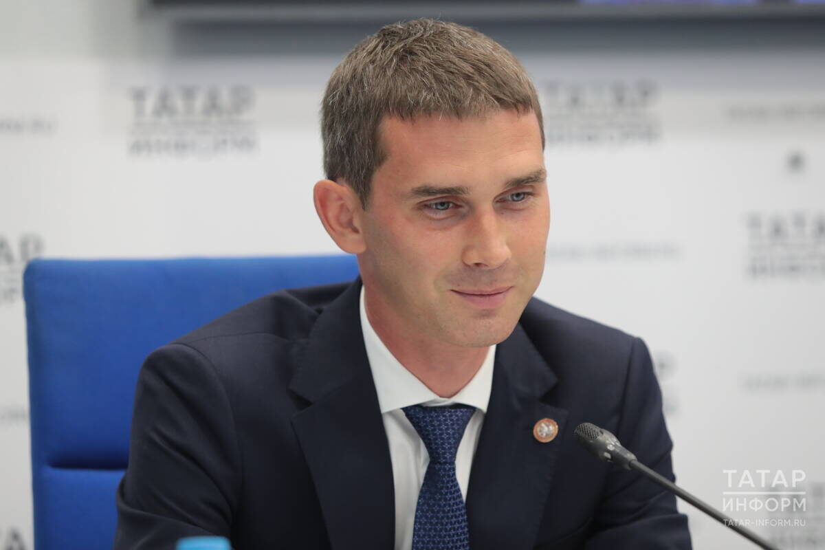 Роберт Искандаров: «По насыщению препятствий, по их разнообразию и по длине маршрута трасса «Гонки Героев» в Менделеевске у нас одна из самых сложных и протяженных»Фото: © Рамиль Гали / «Татар-информ»