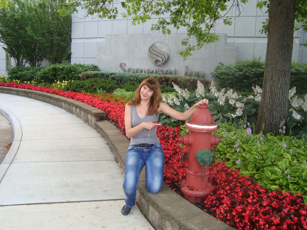 Я - постоялец "Бобротеля" в Детройте (Sommerset Inn на Big-Beaver-Road, Большой Бобровой дороге)