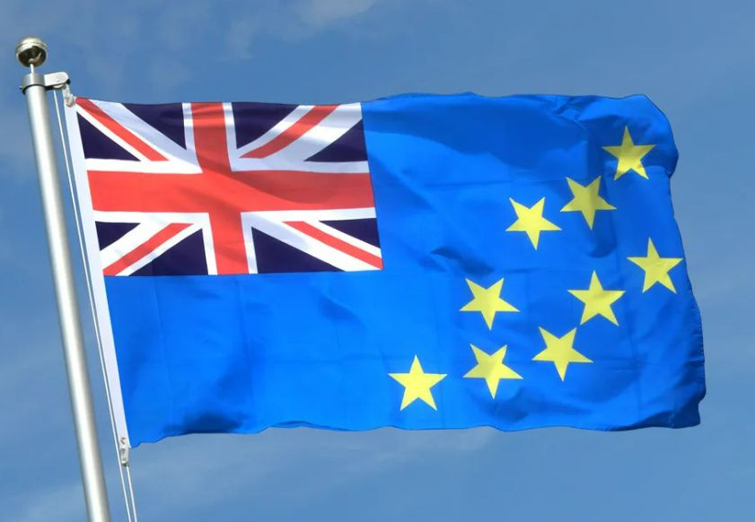 Флаг Тувалу