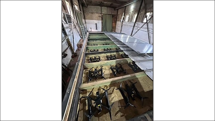 Те самые дроны, атаковавшие аэродромы//Скриншот страницы с сайта topcor.ru