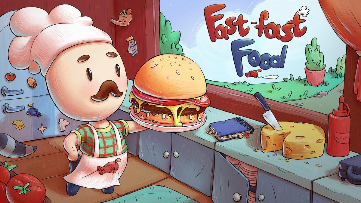 Fast-Fast Food — симулятор бургерной на колесах