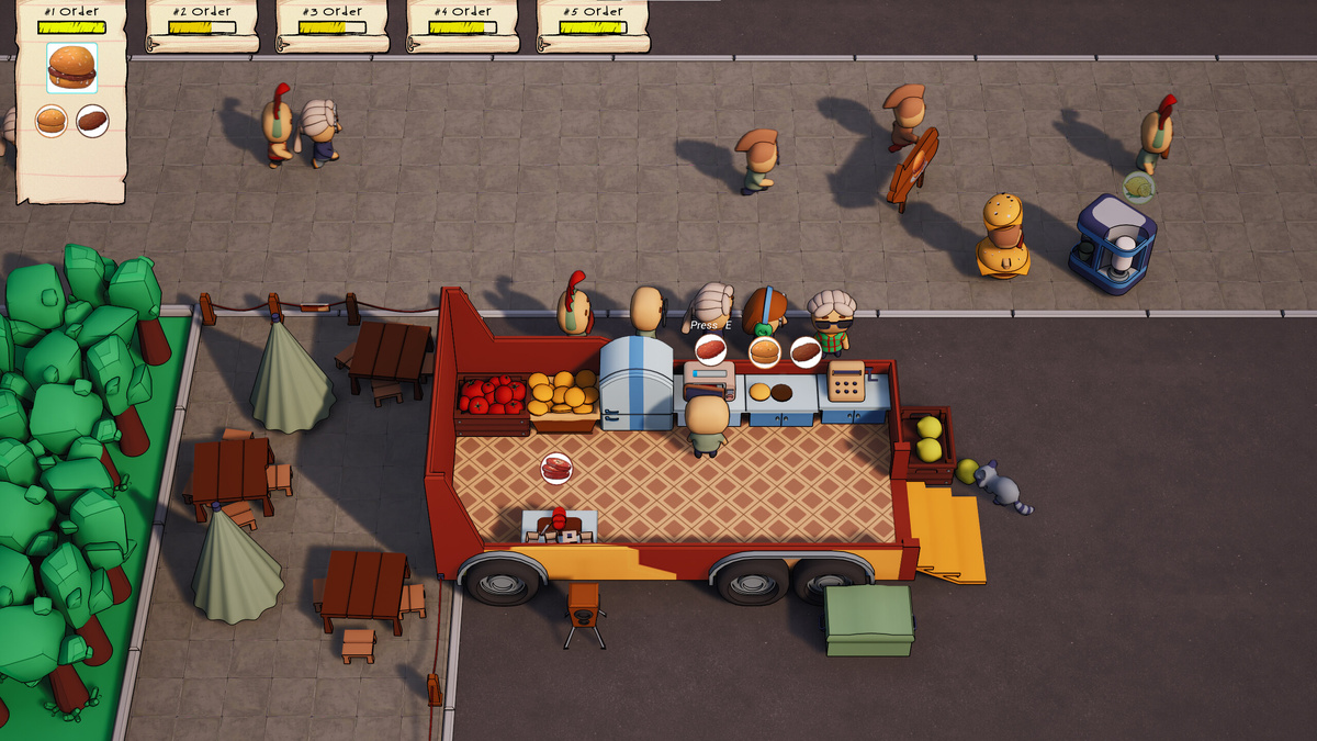 Народ в нетерпении