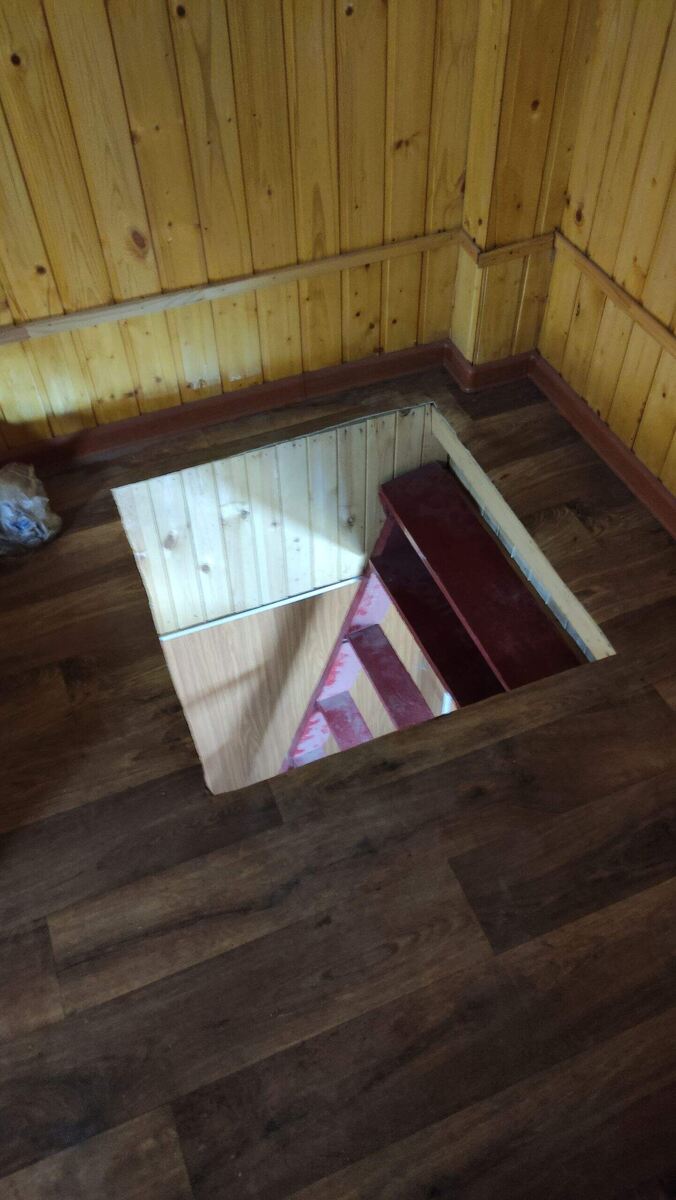 Про лестницы.