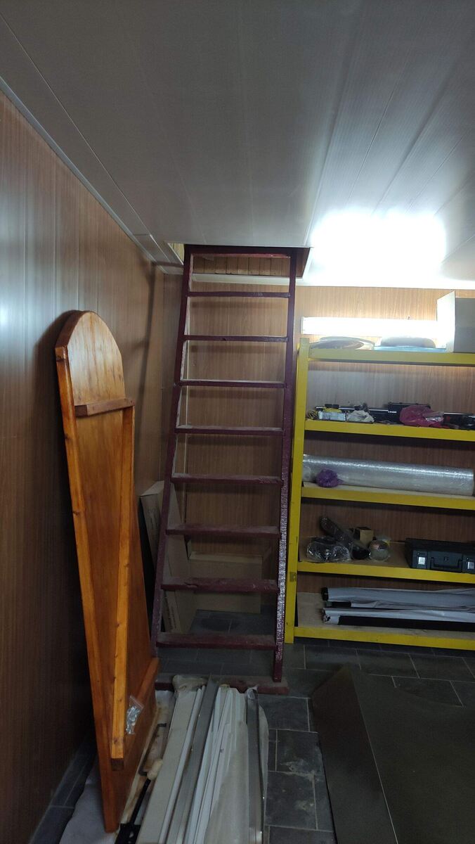 Про лестницы.