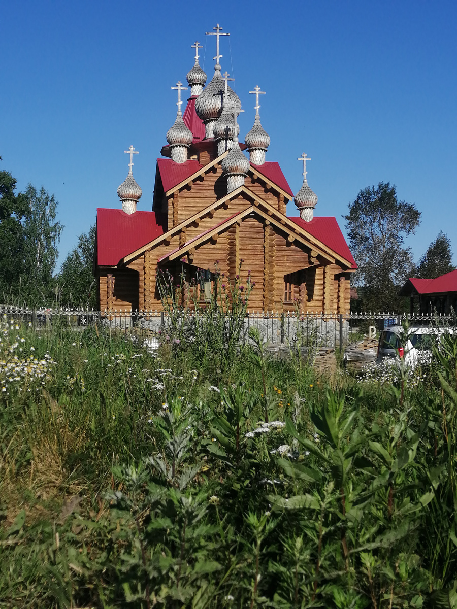 Храм Георгия Победоносца. 