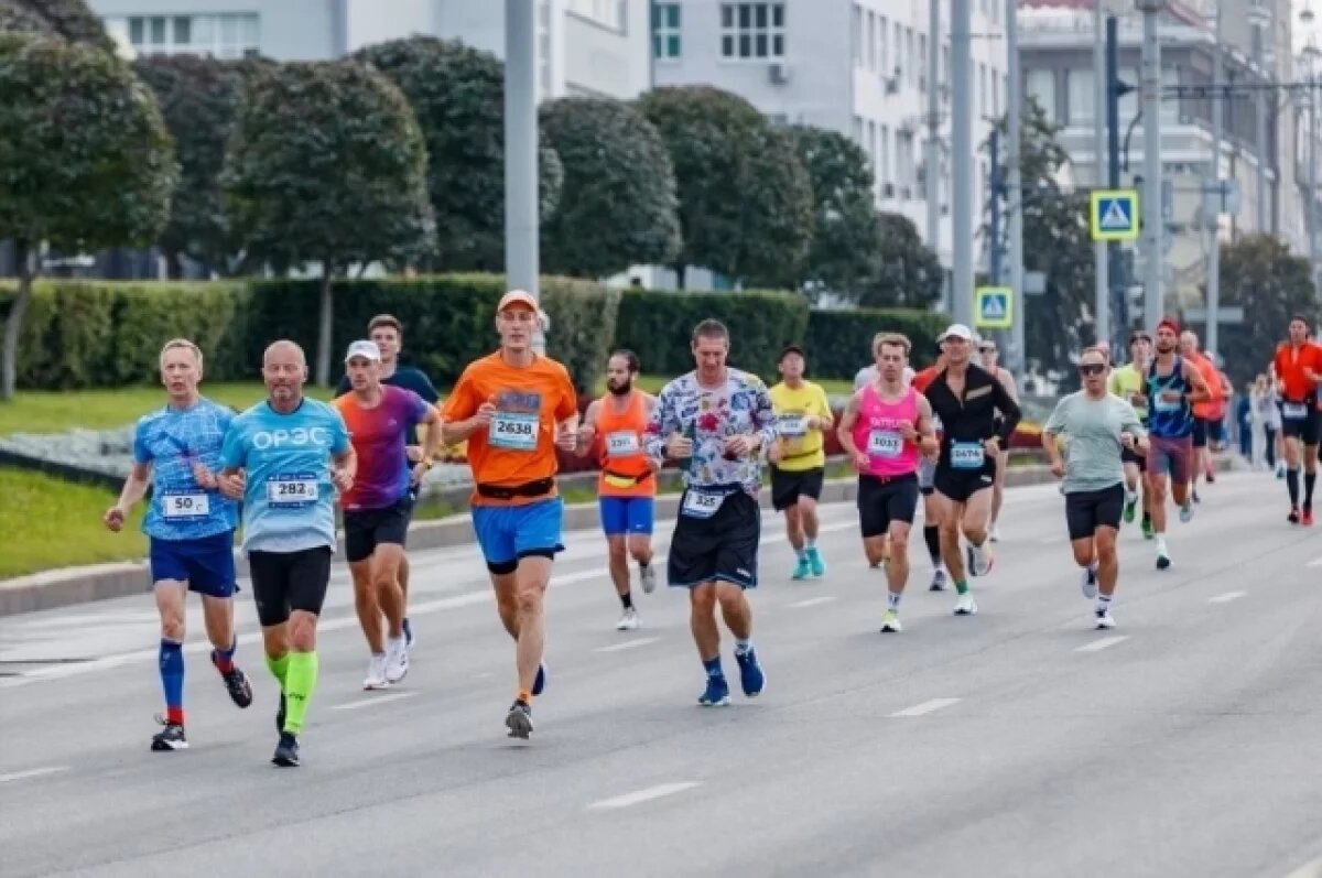    В Екатеринбурге к марафону «Европа-Азия» ограничат движение