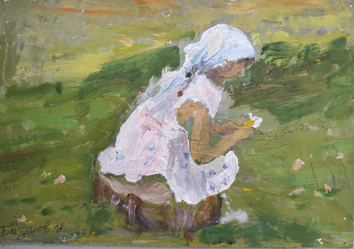 Этюд И.Базанова