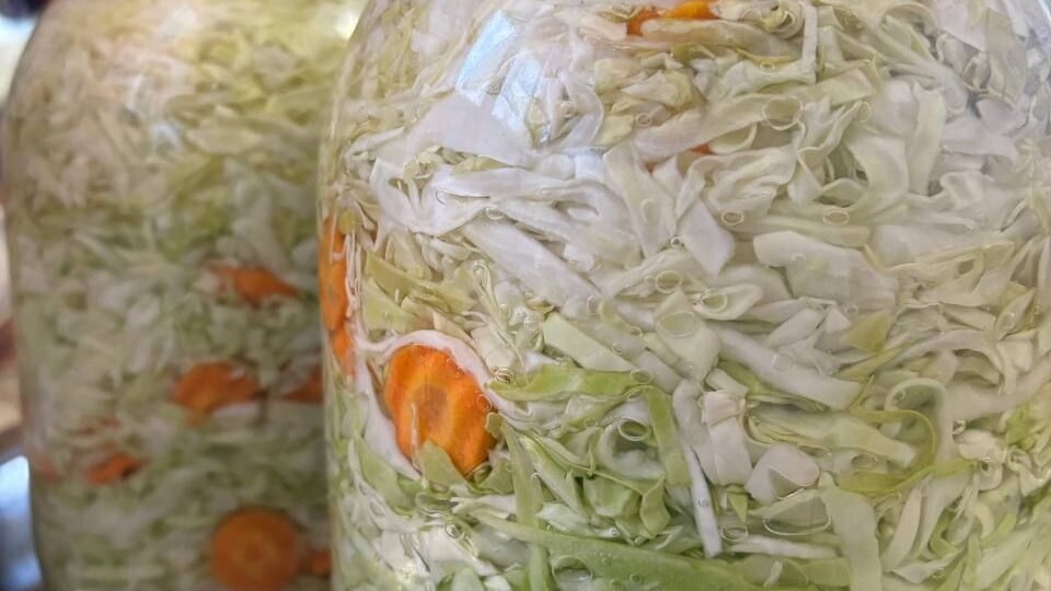 Рецепт вкусной, хрустящей капусты