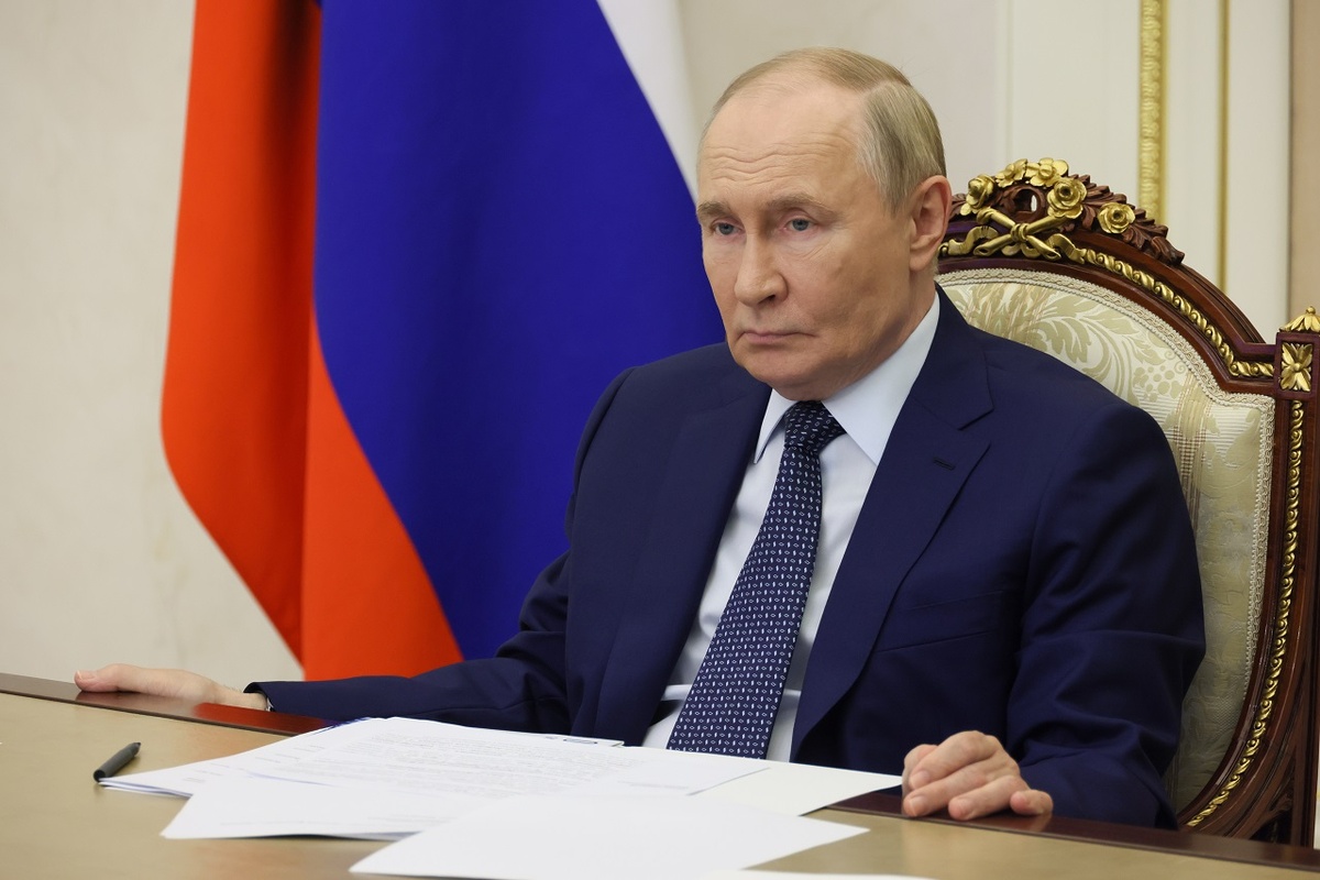    Источник: Михаил Метцель/пресс-служба президента РФ/ТАСС