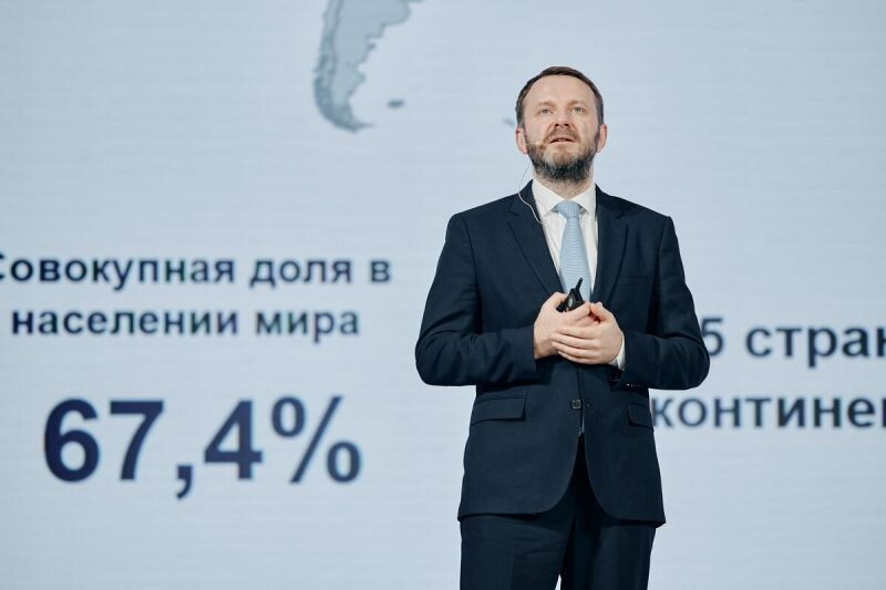    Заместитель руководителя администрации президента РФ Максим Орешкин / Источник: © Территория смыслов