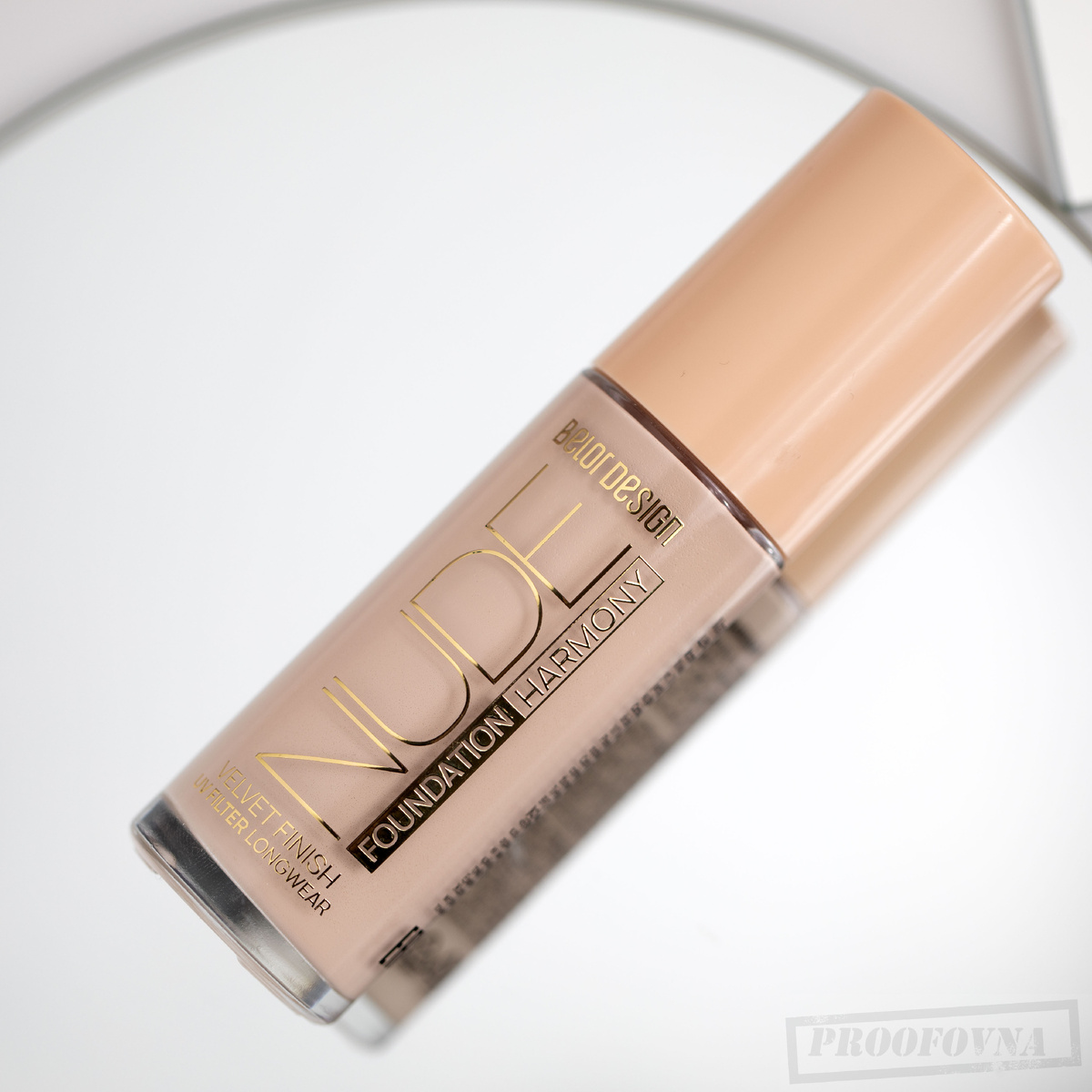 Тональный крем Belor Design Nude Harmony