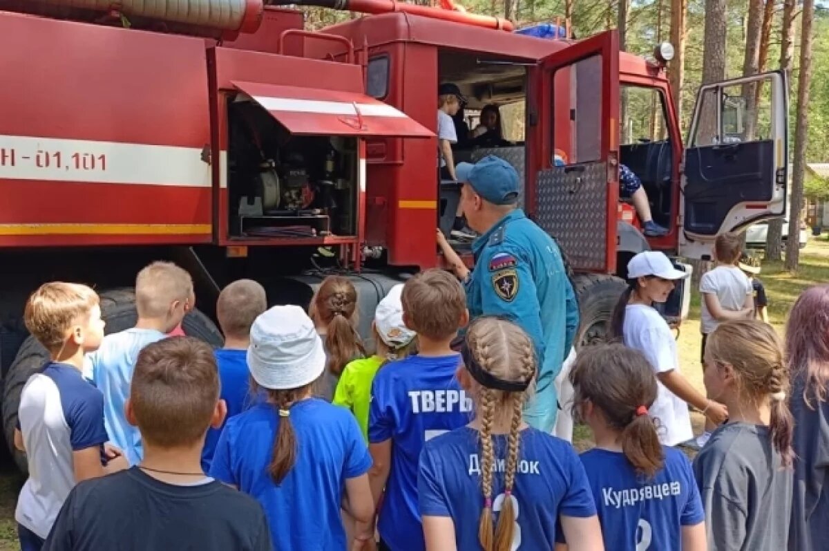    Более 1,5 тысяч школьников приняли тверские лагеря в третью смену