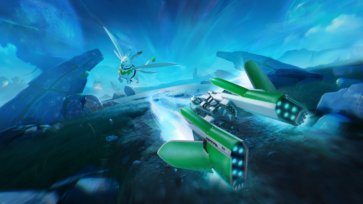 Race of the Nine Worlds — эпическая гонка через фантастические миры