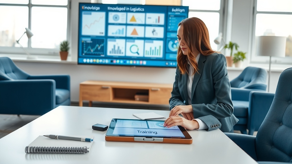    Как создать эффективную систему управления знаниями в логистике? Узнайте, как избежать ошибок и улучшить обучение сотрудников! kargo logistic