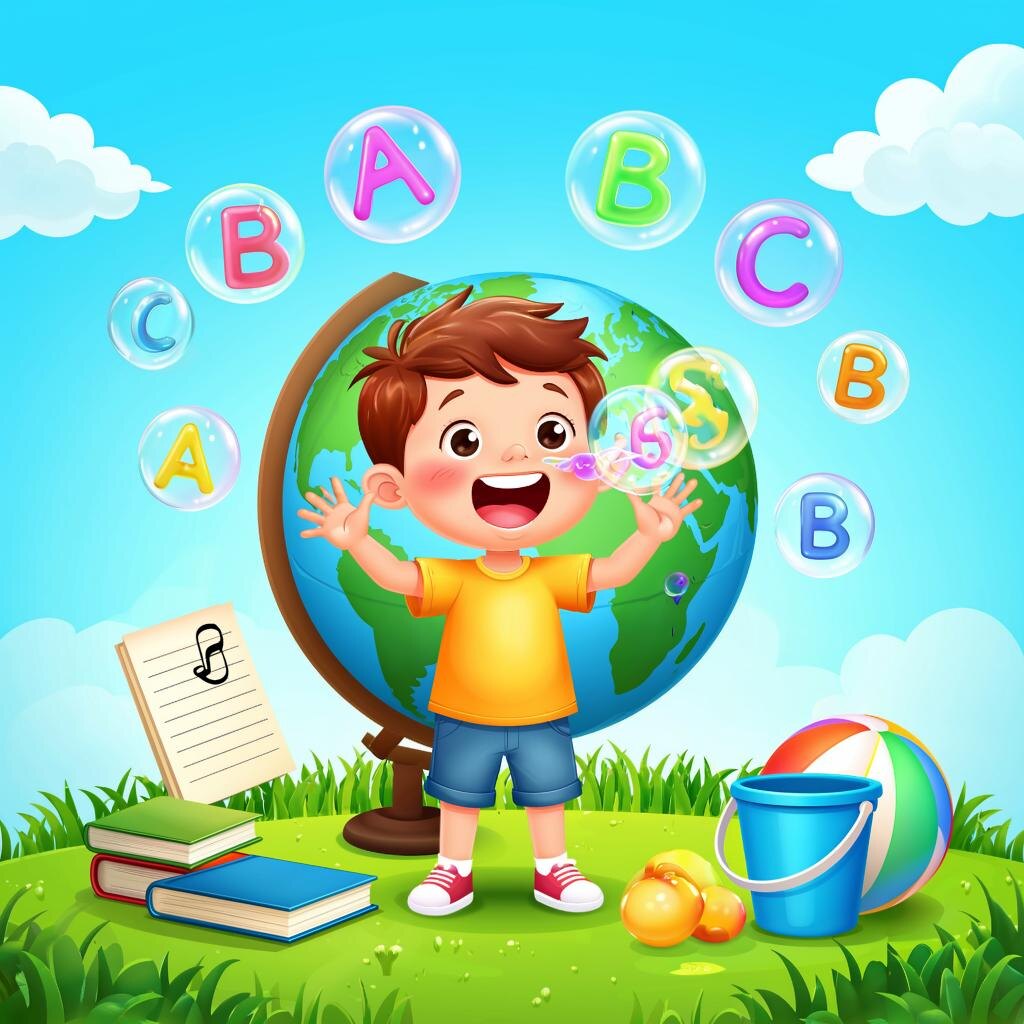 Помните: ваша главная цель – не объём выученных слов, а искорка интереса и уверенность ребёнка в том, что язык – это ключ к веселью, новым открытиям и общению. 