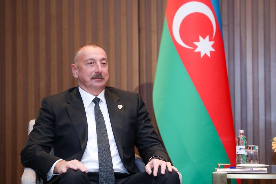    Алиев уже согласовал меморандум по созданию транспортного коридора между Азербайджаном и его эксклавом Нахичеванской Автономной Республикой GLOBAL LOOK PRESS