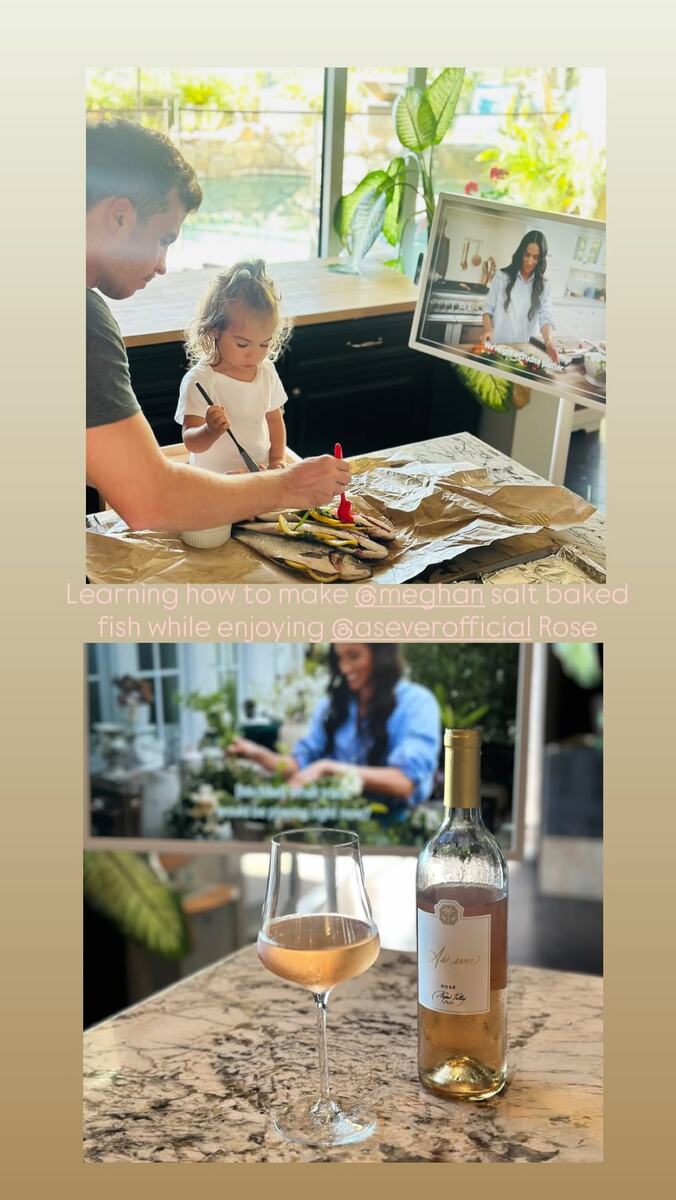 Картинки, выложенные в соцсетях "Царицы Савской", ой, извините, "Сассекской". 😆