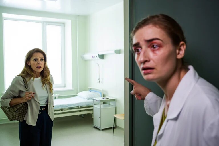 - Ты где была, когда он болел? А теперь — за квартирой пришла? — крикнула медсестра.